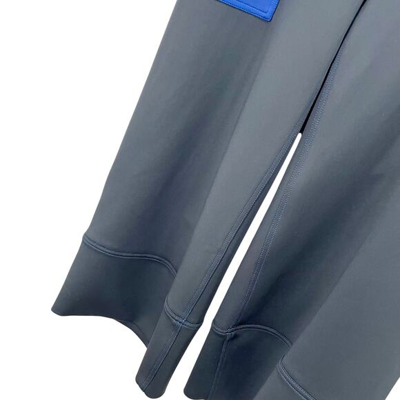 Tamara Malas Neoprene Lilia Pant Blue Black Wide Leg Women's Plus Size 14 - Picture 3 of 13